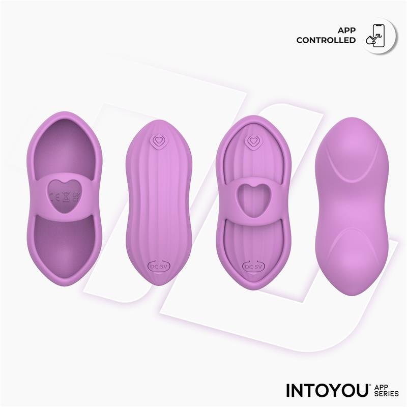 Laia Estimulador de Dedo con Calor y Funda con APP Lavanda - Imagen 3