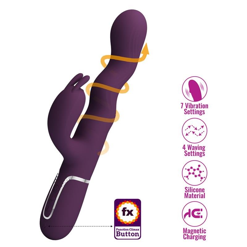 Laursen Vibrador con Movimiento Ondulante - Imagen 2