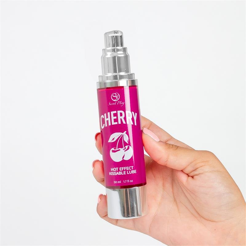 Lubricante 2 en 1 Aroma Cereza 50 ml - Imagen 2