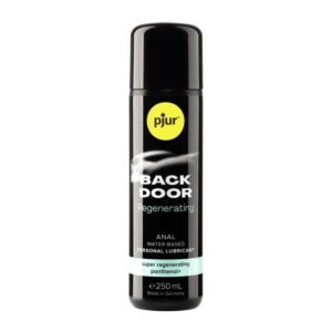 Lubricante Anal Base Agua Backdoor 250 ml