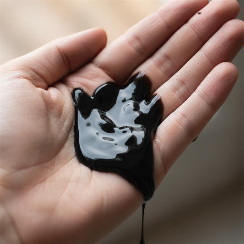 Lubricante Base Agua Color Negro 150 ml - Imagen 3