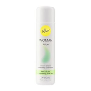 Lubricante Base Agua con Aleo Vera 100 ml
