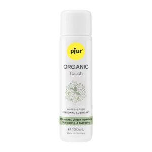 Lubricante Base Agua Vegano Organic Touch 100 ml