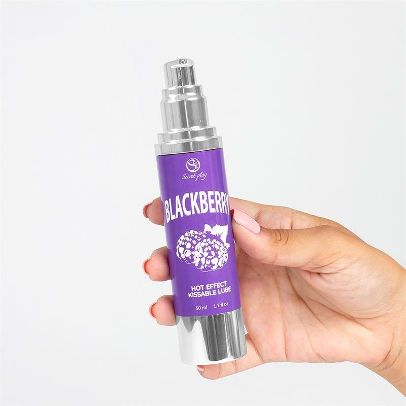 Lubricante Efecto Calor Mora 50 ml - Imagen 3