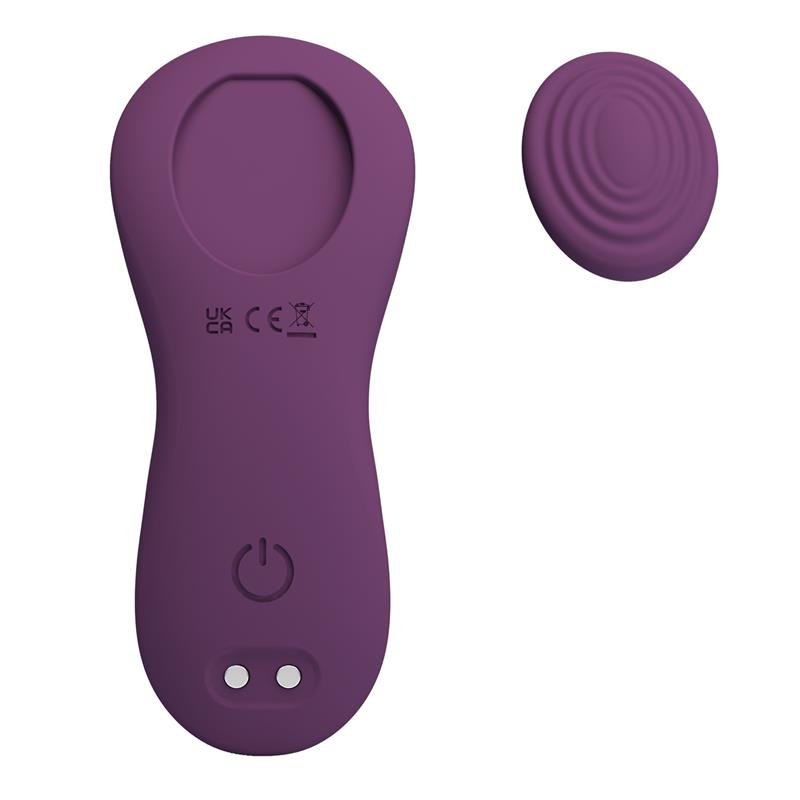 Mane Vibrador de Braguita con App Púrpura - Imagen 3