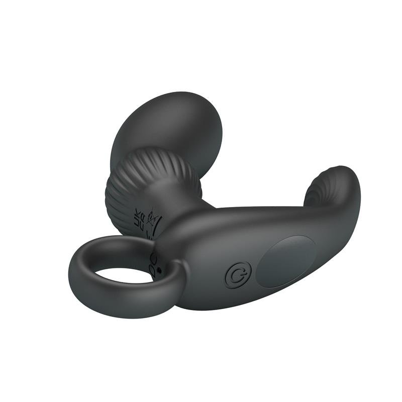 Masajeador Prostatico Cayla Negro - Imagen 3