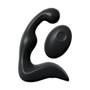 Masajeador Prostático con Vibración Negro