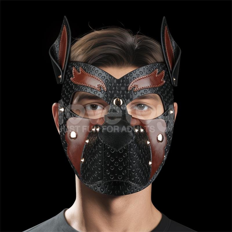 Máscara Cachorro Rebellion Reign Howl - Imagen 2