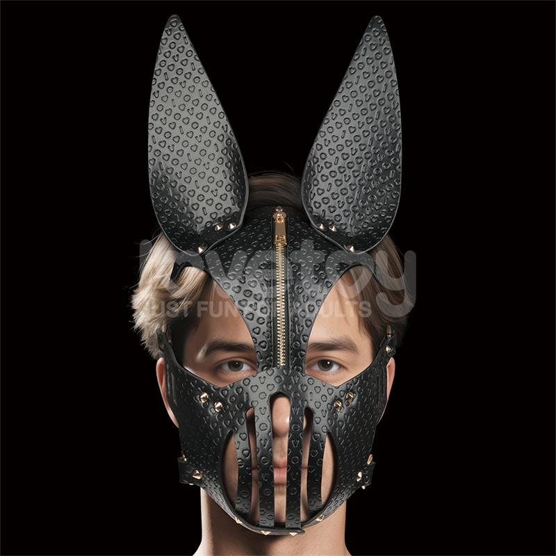Máscara Conejo Rebellion Reign Dark Bunny - Imagen 2