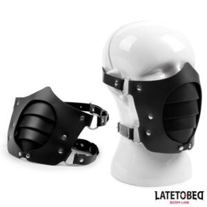 Máscara Estilo Punk Ajustable
