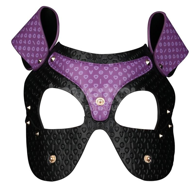 Máscara Perrito Rebellion Reign Wicked - Imagen 3