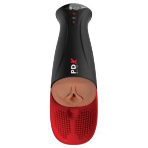 Masturbador Fuck-O-Matic Pro XL Marrón