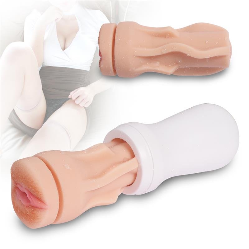 Masturbador Vagina 17.5 cm x 7.3 cm - Imagen 3