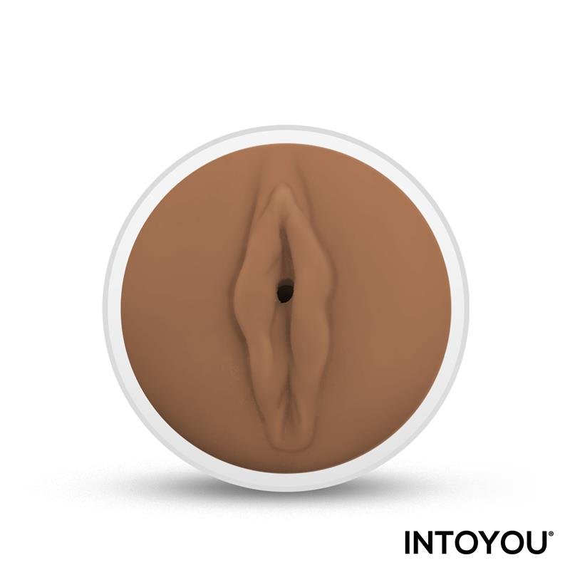 Masturbador Vagina Apasionante Caramelo - Imagen 2