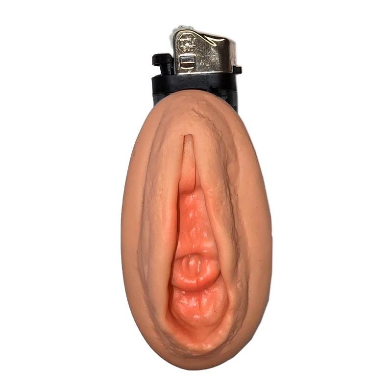 Mechero en Forma de Vagina
