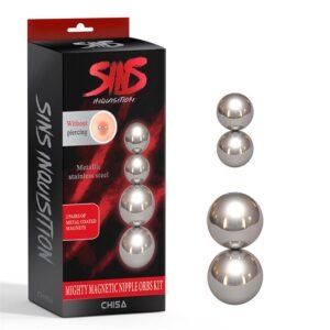 Mighty Magnetic Pinzas Tipo Orbes para Pezones