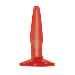 Mini Plug Anal Rojo