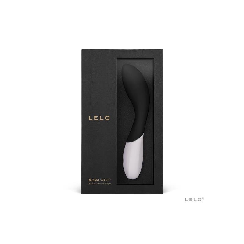MONA WAVE Vibrador Punto G Negro - Imagen 2