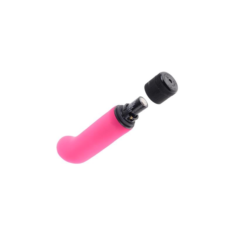 Neon Vibrador Jr. G-Spot Softees Rosa - Imagen 2