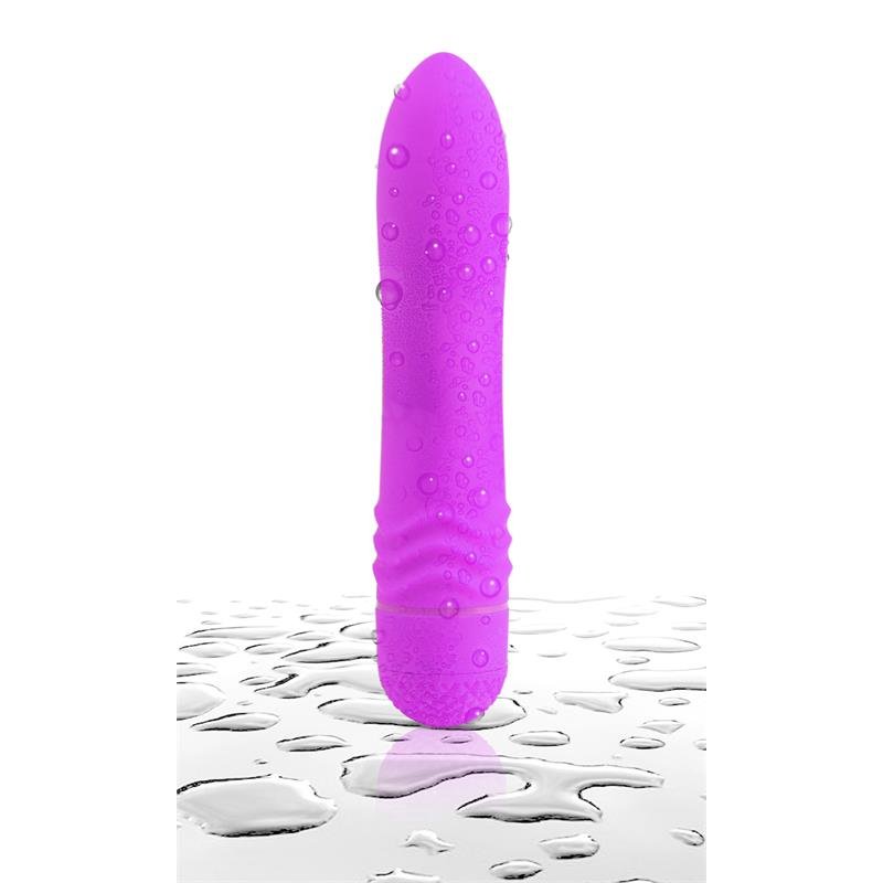 Neon Vibrador Luv Touch Waves Púrpura - Imagen 3