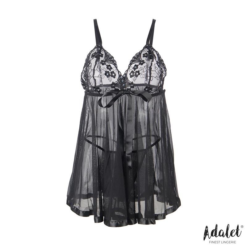 Numa Babydoll y Tanga Talla 44-46 - Imagen 3
