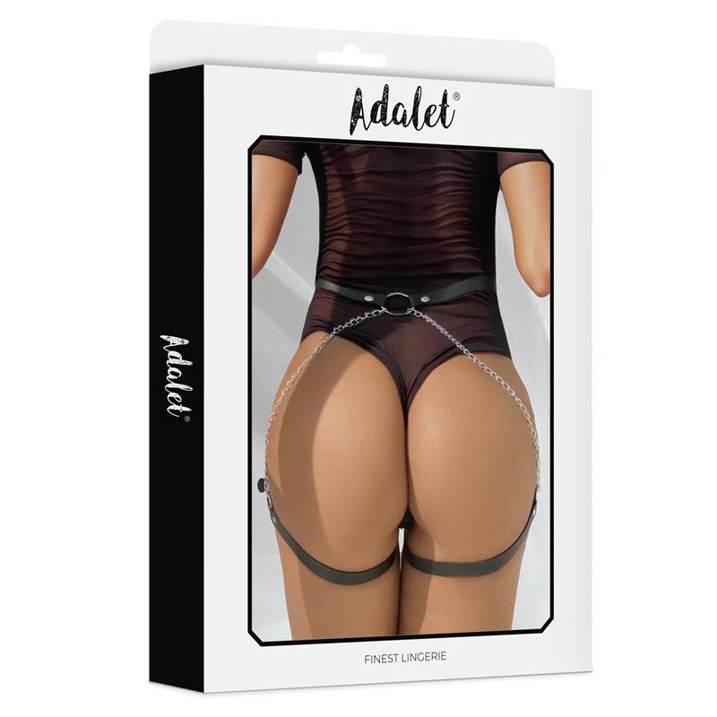 Oriana Arnés Glúteo Cadenas Talla Única - Imagen 2