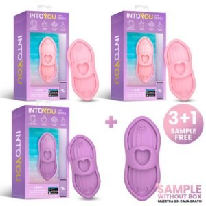 Pack 3+1 Laia Estimulador de Dedo y Funda con APP