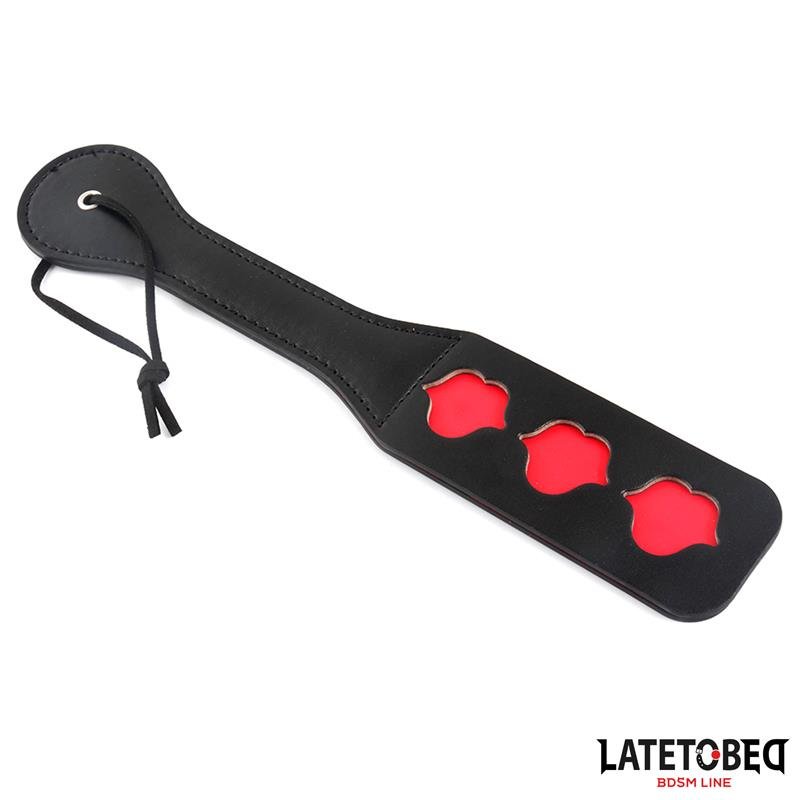 Pala Doble Capa Labios 32 cm - Imagen 2
