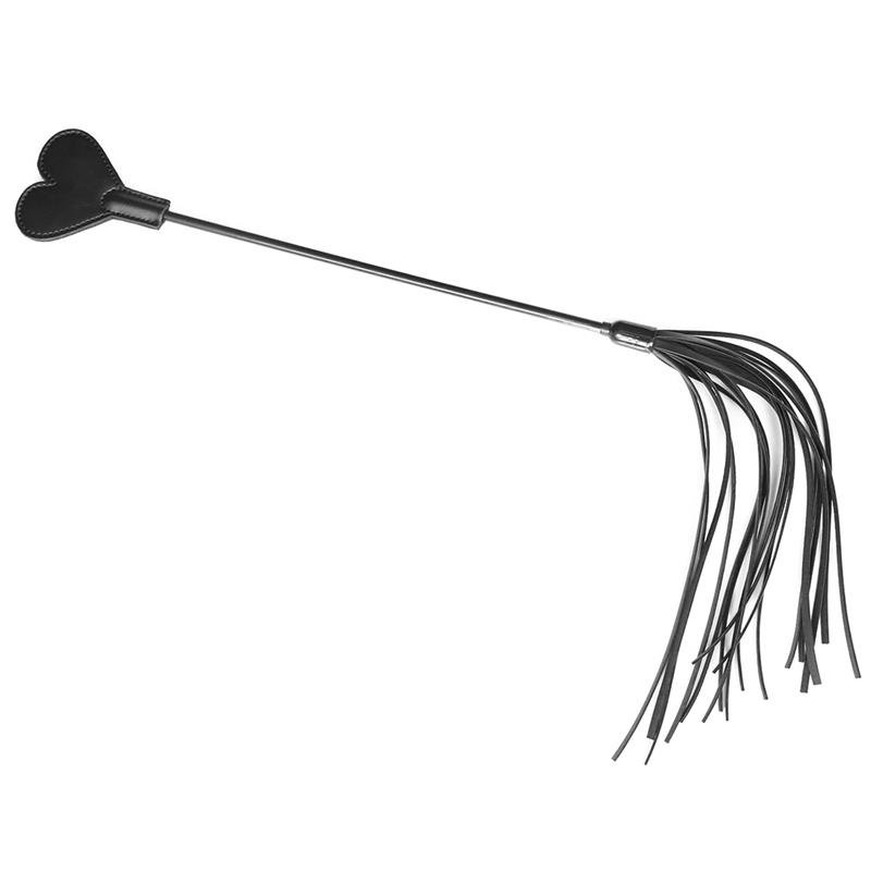 Pala en Forma de Corazón con Flogger 60 cm - Imagen 2
