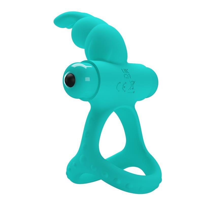 Passionate Figgy Anillo para el Pene con Vibración - Imagen 3
