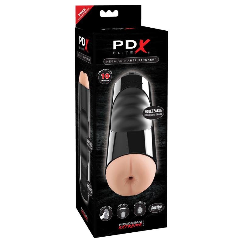 PDX Elite Masturbador Mega Grip Anal - Imagen 3