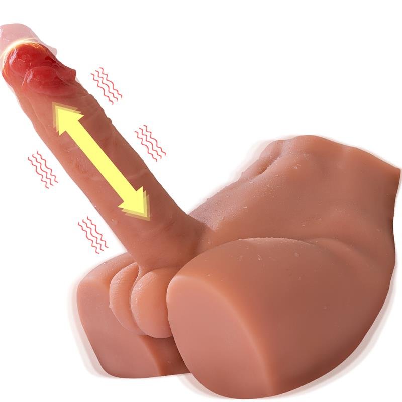 Peel Masturbador con Dildo y Ano, Vibración y Thrusting 2.7 kg - Imagen 2