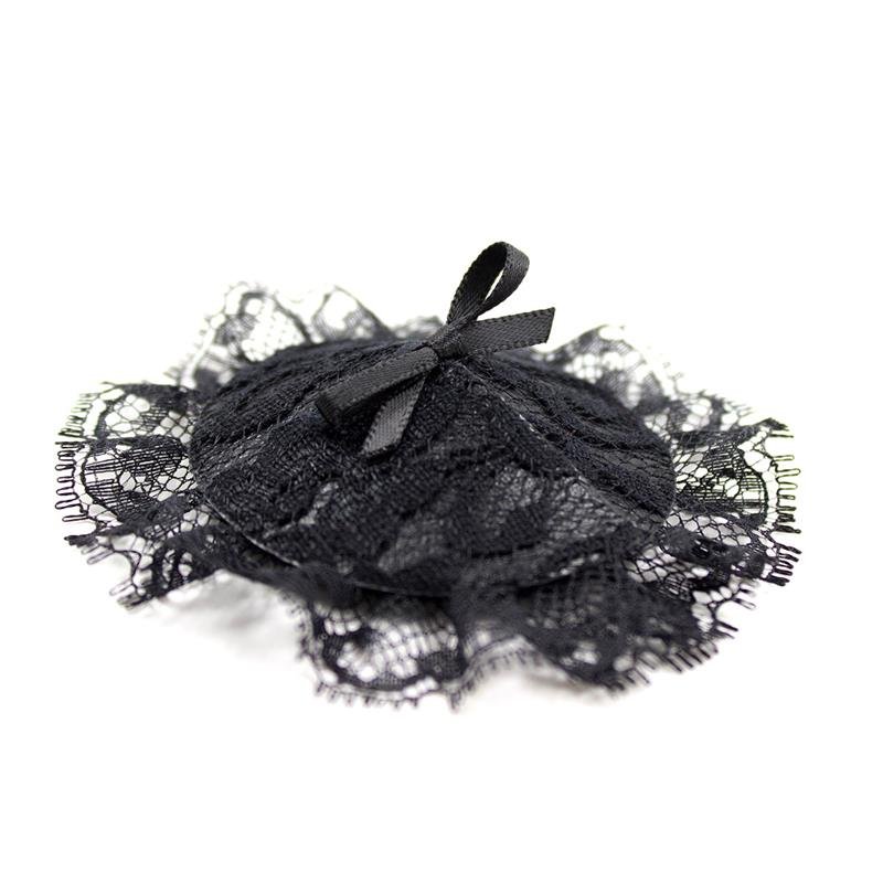 Pezoneras con Encaje Negro - Imagen 3