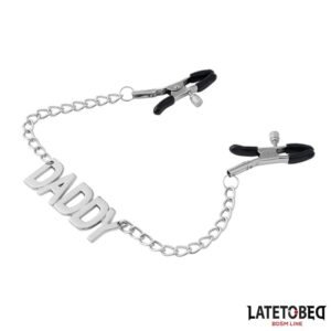 Pinzas para Pezones Cadena Daddy