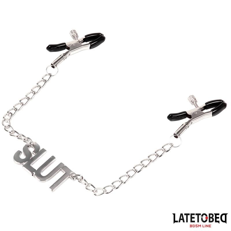 Pinzas para Pezones Lema Slut - Imagen 2