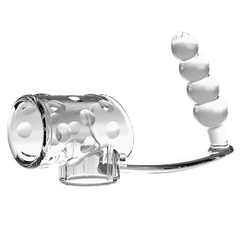Plug Anal con Anillo para el Pene - Imagen 2