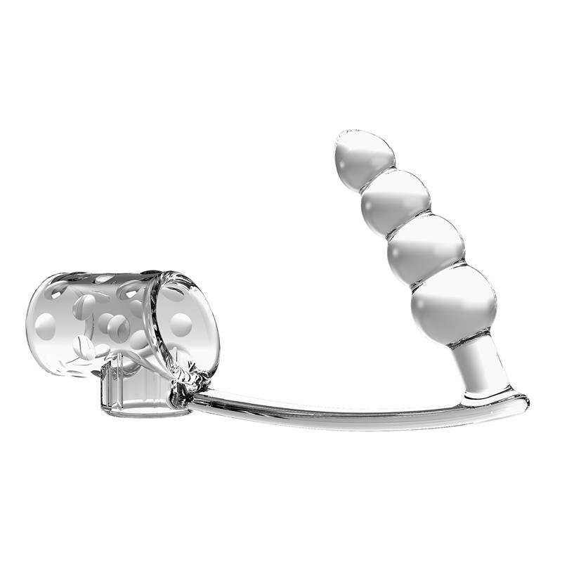 Plug Anal con Anillo para el Pene - Imagen 3