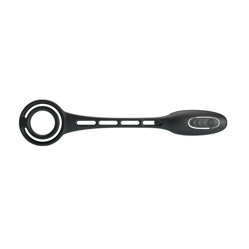 Plug Anal con Anillo para el Pene con Vibración - Imagen 3