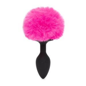 Plug Anal con Cola Color Rosa Pequeño