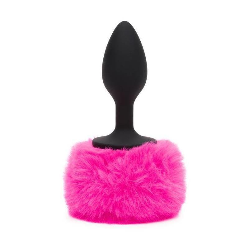 Plug Anal con Cola Color Rosa Pequeño - Imagen 3