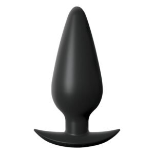 Plug Anal con Peso Interno Negro
