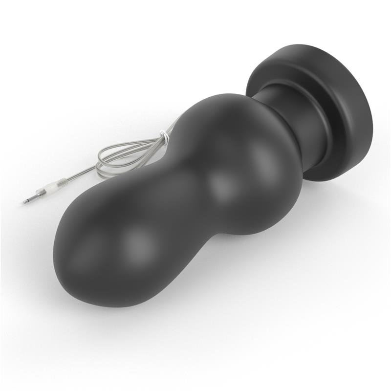 Plug Anal con Vibración King Sized 7 Negro - Imagen 2