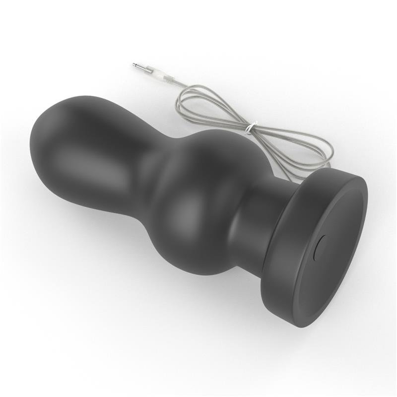 Plug Anal con Vibración King Sized 7 Negro - Imagen 3