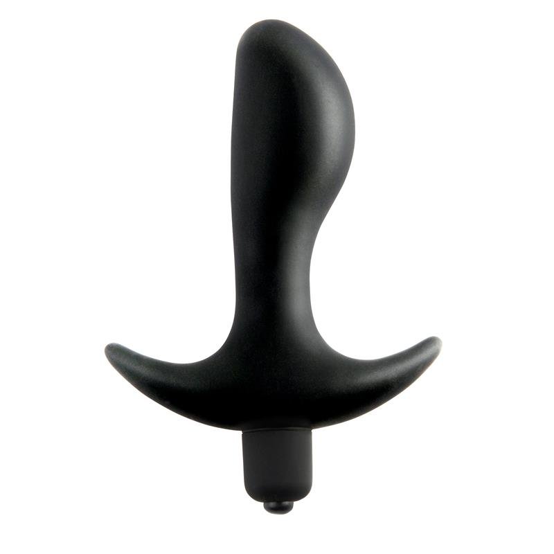 Plug Anal con Vibración Perfect Plug Negro