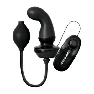Plug Anal Inflable con Vibración