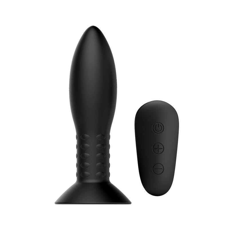 Plug Anal Inflable con Vibración y Rotación - Imagen 2