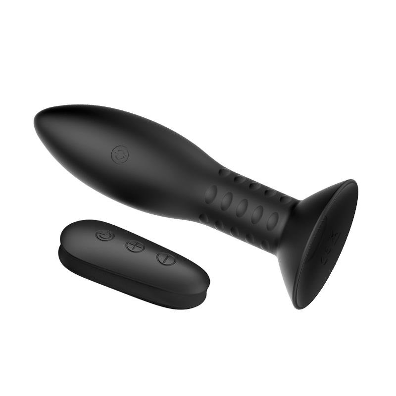 Plug Anal Inflable con Vibración y Rotación - Imagen 3