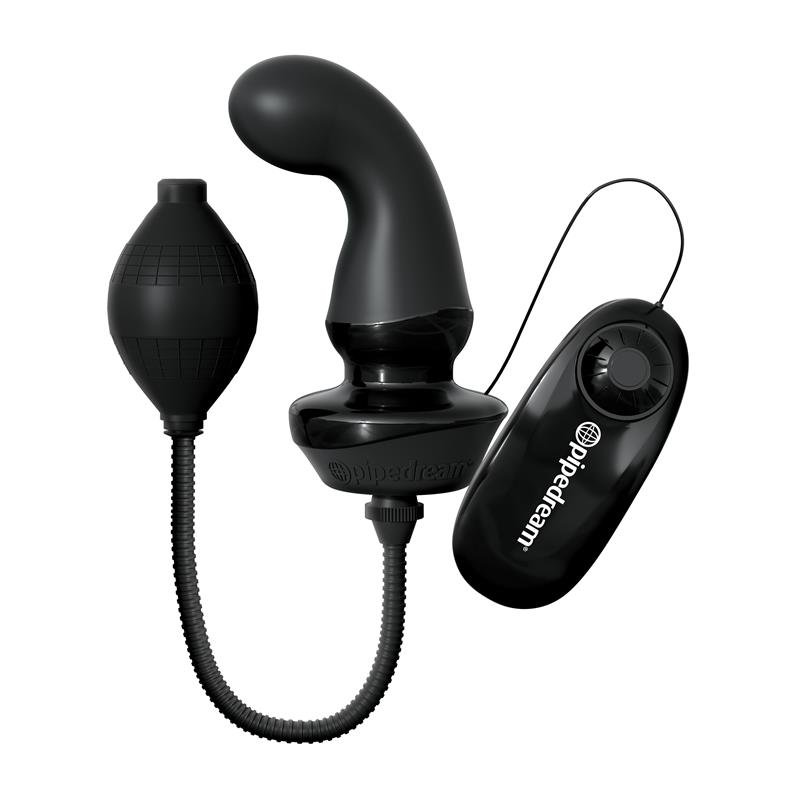 Plug Anal Inflable con Vibración
