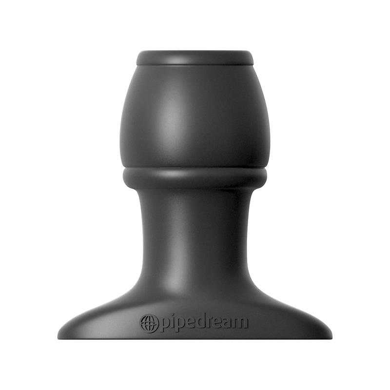 Plug Anal Open Wide Tunnel Negro - Imagen 2