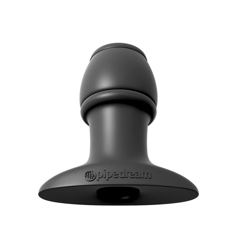 Plug Anal Open Wide Tunnel Negro - Imagen 3